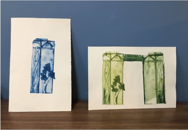 作品範例圖。
