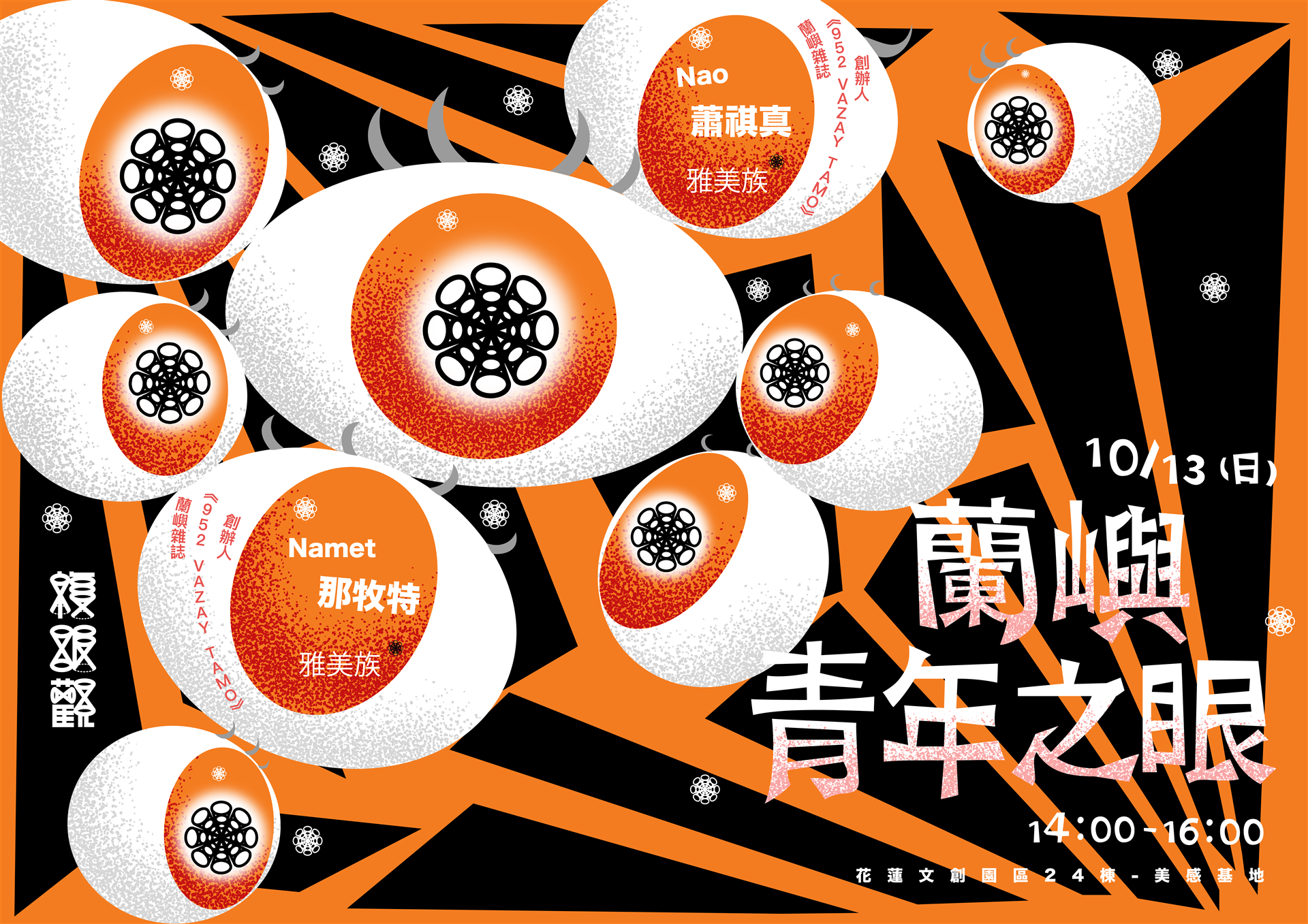 原住民族攝影展講座-「蘭嶼青年之眼」